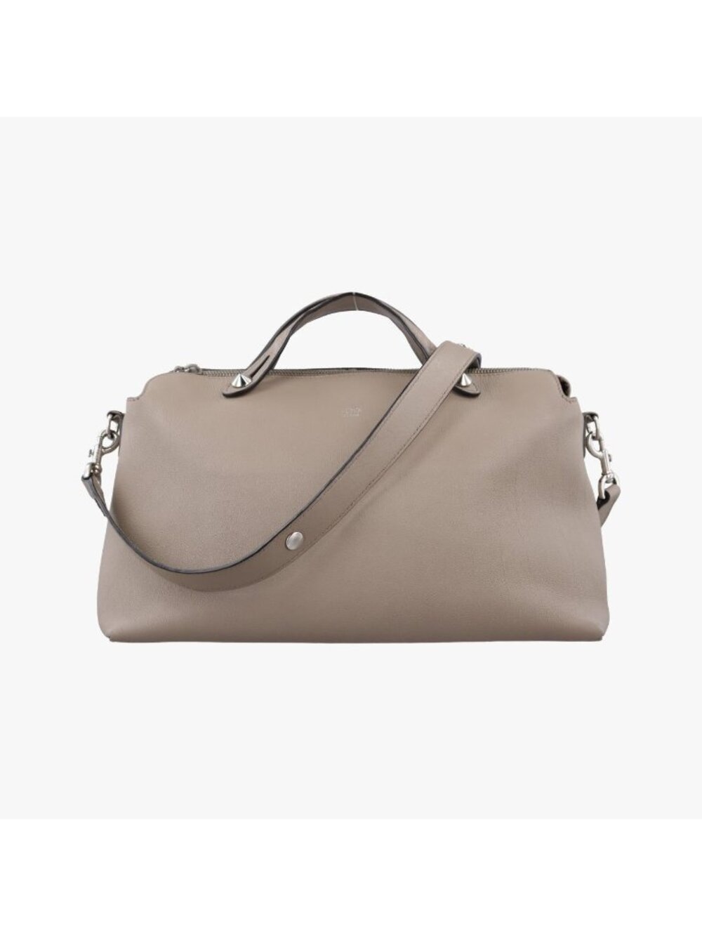 Fendi by the Way Beige Leather